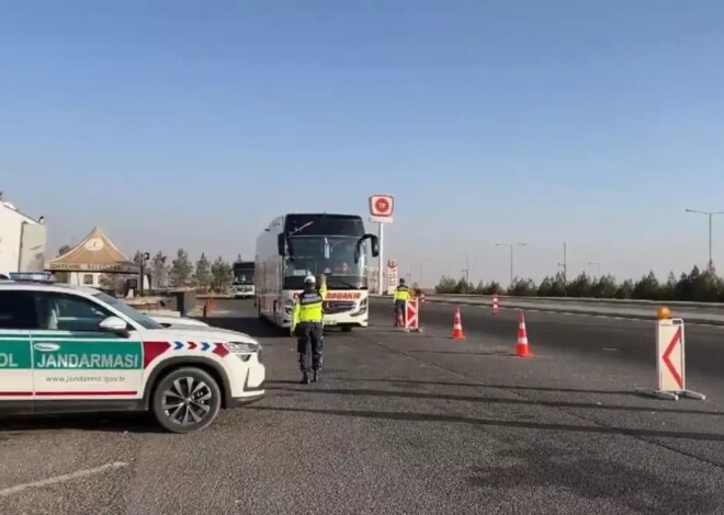 Trafik Denetimlerinde Rekor: 483 Bin Araca İşlem Yapıldı