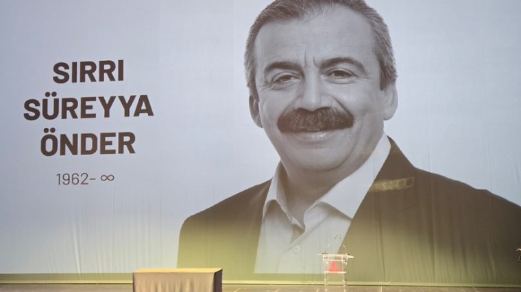 Sırrı Süreyya Önder Anma Töreni