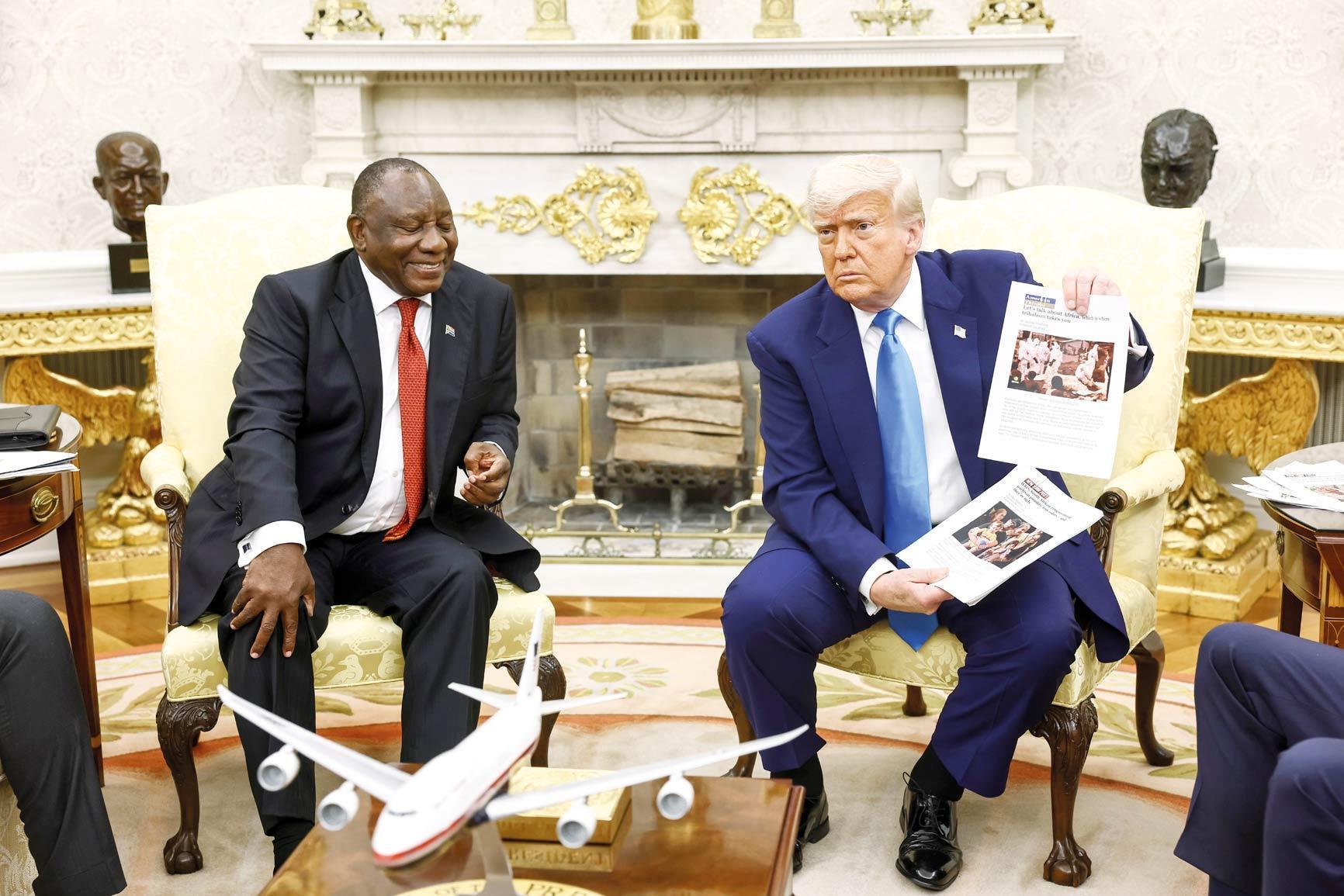 Kongo görüntüleriyle Güney Afrika’yı suçlamış