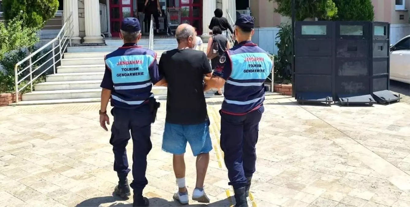 Didim’de Çocukları Kullanan Şahıs Yakalandı